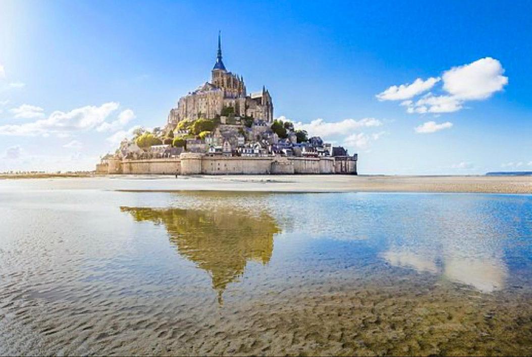 Chateau De Chambres Mont St Michel Сен-Джеймс Экстерьер фото